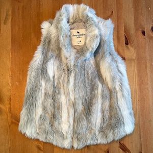 Abercrombie Kids Faux-Fur Vest